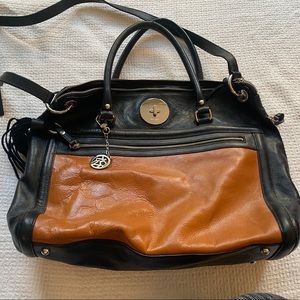 Black and Brown DKNY Bag